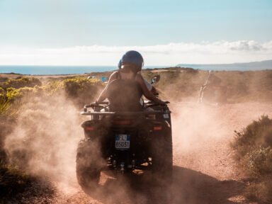Balade à cheval + aventure en quad (x2 personnes)