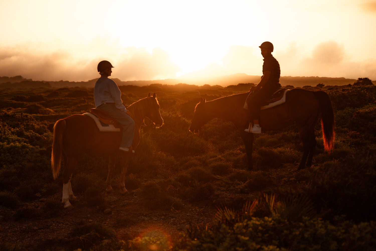 Balade à cheval au lever du soleil (Exclusive x2 personnes) – Image 8