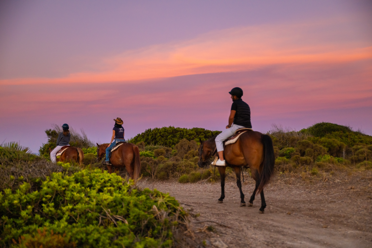 Balade à cheval au lever du soleil (Exclusive x2 personnes) – Image 2
