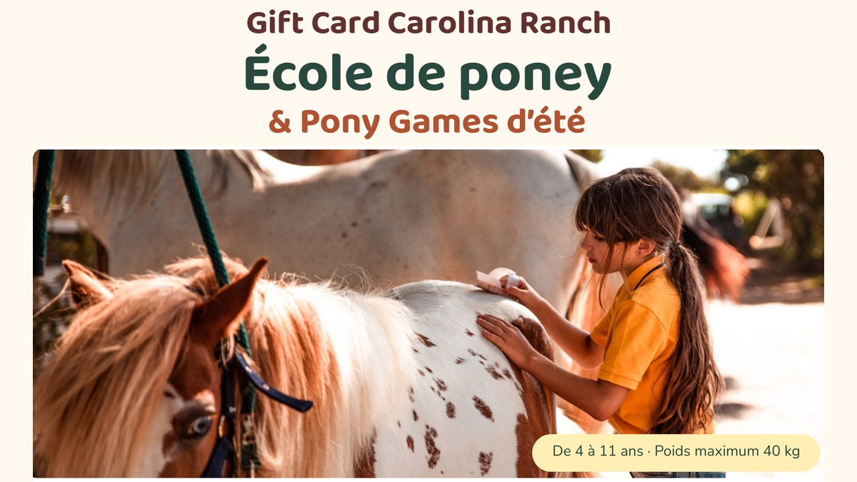 École de poney et Pony Games
