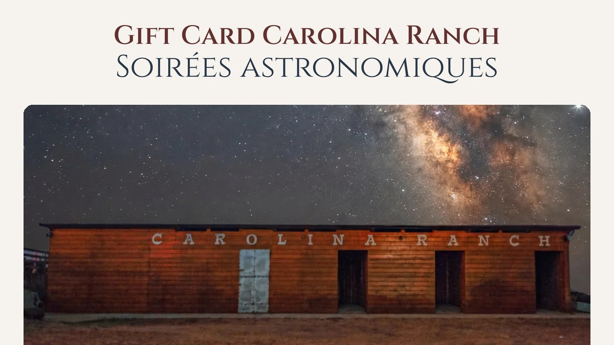 Soirées astronomiques