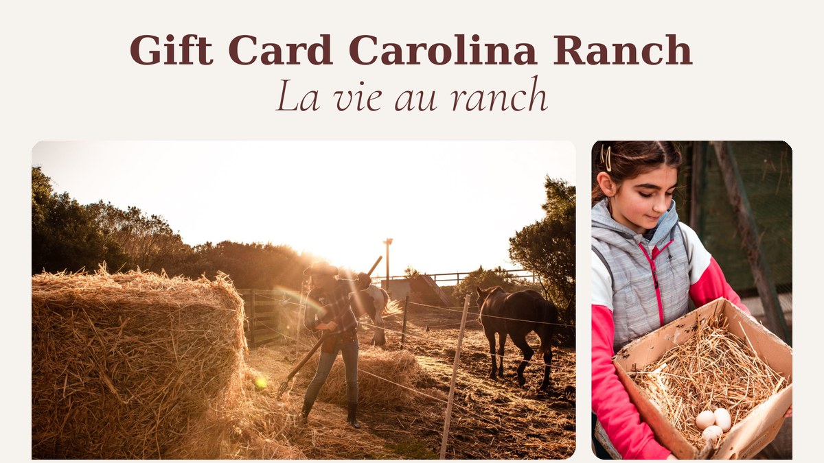 La vie au ranch